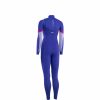 WATER ION Langarm | Damen Neoprenanzug Element 5/4 Front Zip