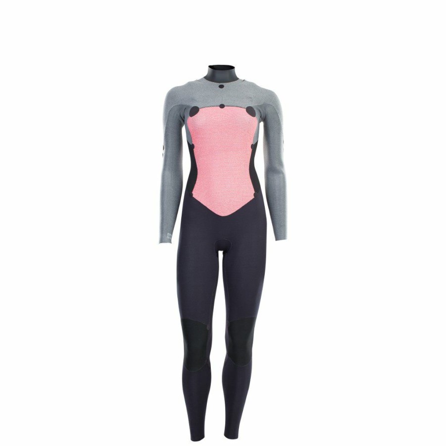 WATER ION Langarm | Damen Neoprenanzug Element 5/4 Front Zip