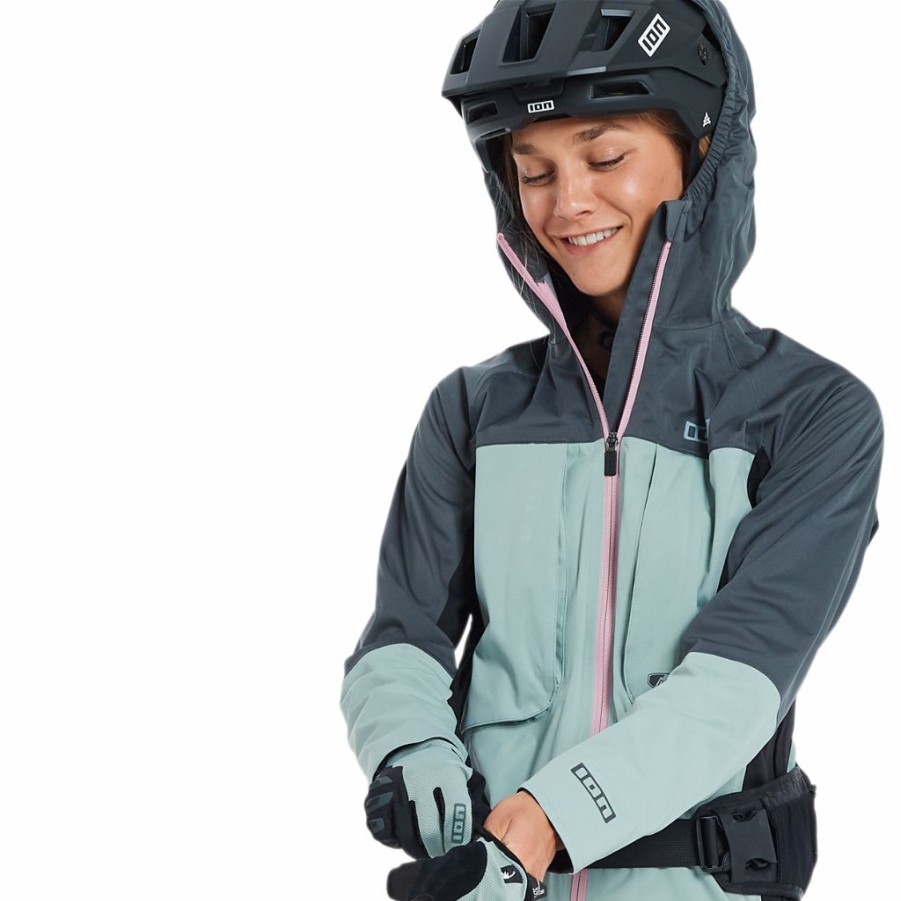 BIKE ION Jacken & Westen | Damen Mtb Jacke Shelter 3L