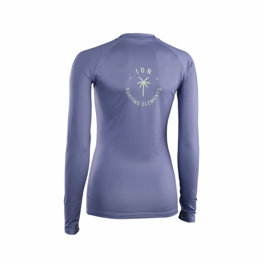 WATER ION Rashguards | Rashguard Langarm Damen