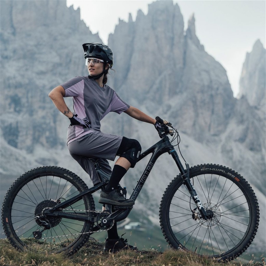 BIKE ION Jerseys | Mtb Jersey Traze Amp Aft Kurzarm Damen