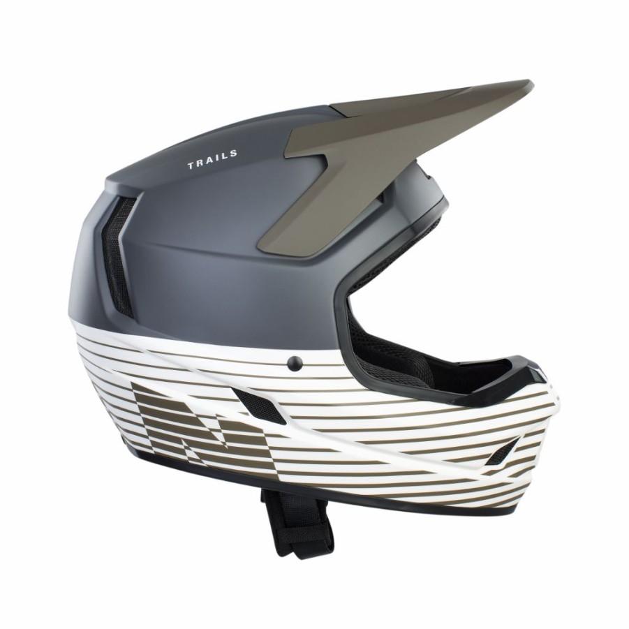 BIKE ION Full Face | Mtb Helmet Fullface Scrub Amp