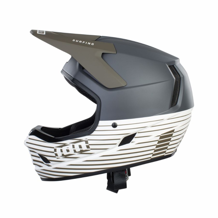 BIKE ION Full Face | Mtb Helmet Fullface Scrub Amp