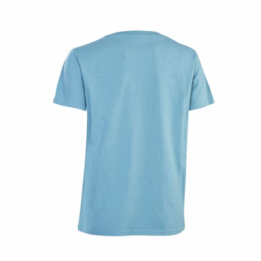 WATER ION T-Shirts | Damen T-Shirt Logo Kurzarm