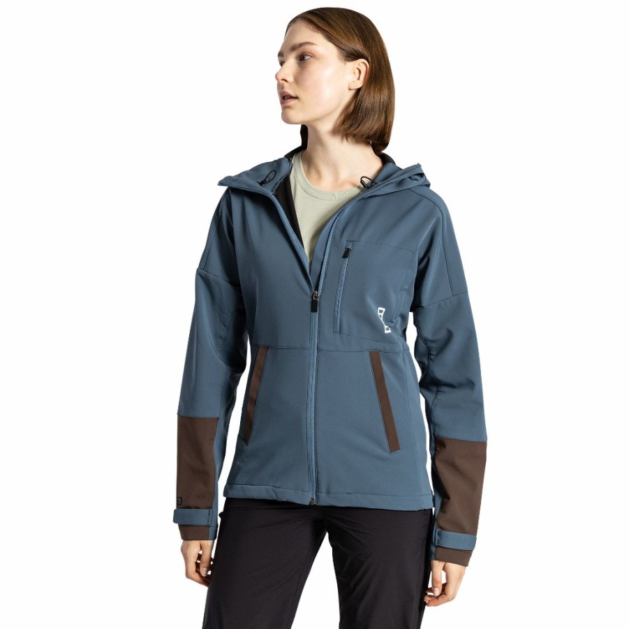 BIKE ION Outerwear | Mtb Jacke Shelter 2L Softshell Damen