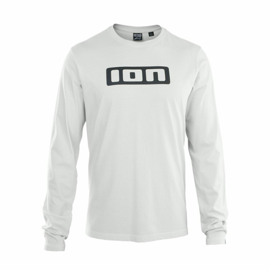 WATER ION T-Shirts | Herren T-Shirt Logo Langarm