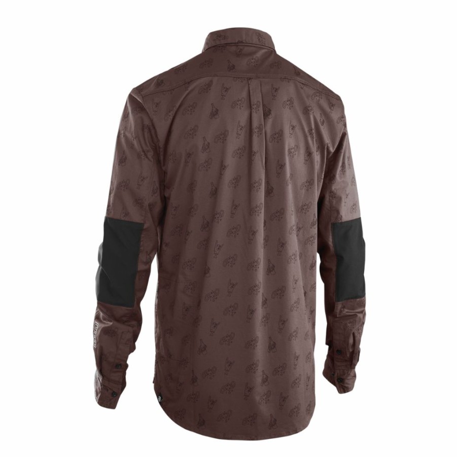 BIKE ION Jerseys | Mtb Hemd Seek Amp 2.0 Herren