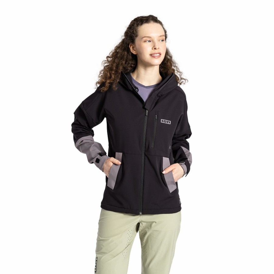 BIKE ION Outerwear | Mtb Jacke Shelter 2L Softshell Damen