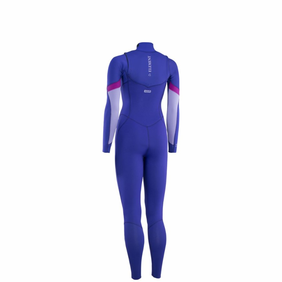 WATER ION Langarm | Damen Neoprenanzug Element 3/2 Front Zip