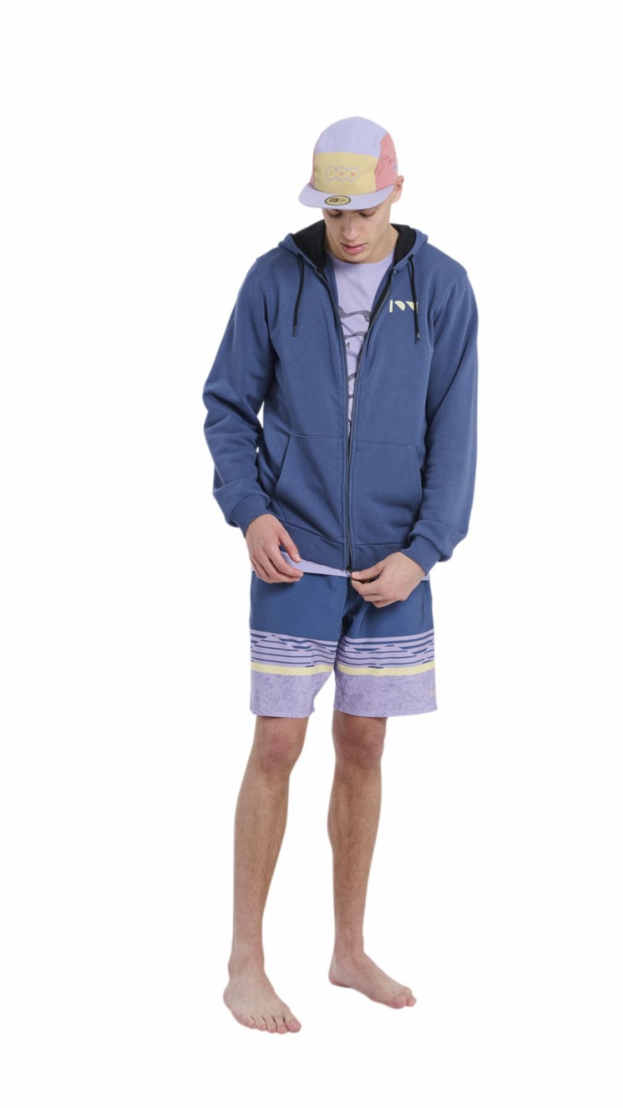 WATER ION Hoodies & Pullover | Zip Hoody Surfing Elements Herren