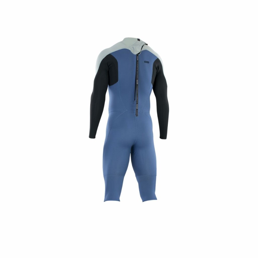 WATER ION Knielang | Herren Neoprenanzug Element 4/3 Overknee Langarm Back Zip