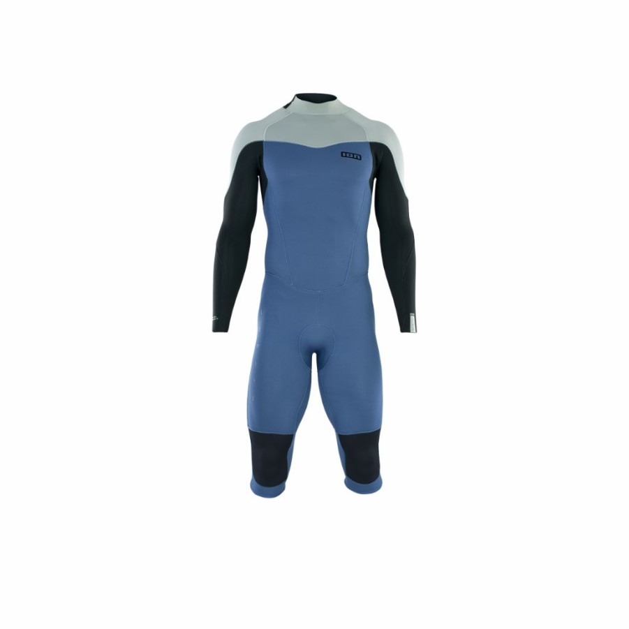 WATER ION Knielang | Herren Neoprenanzug Element 4/3 Overknee Langarm Back Zip