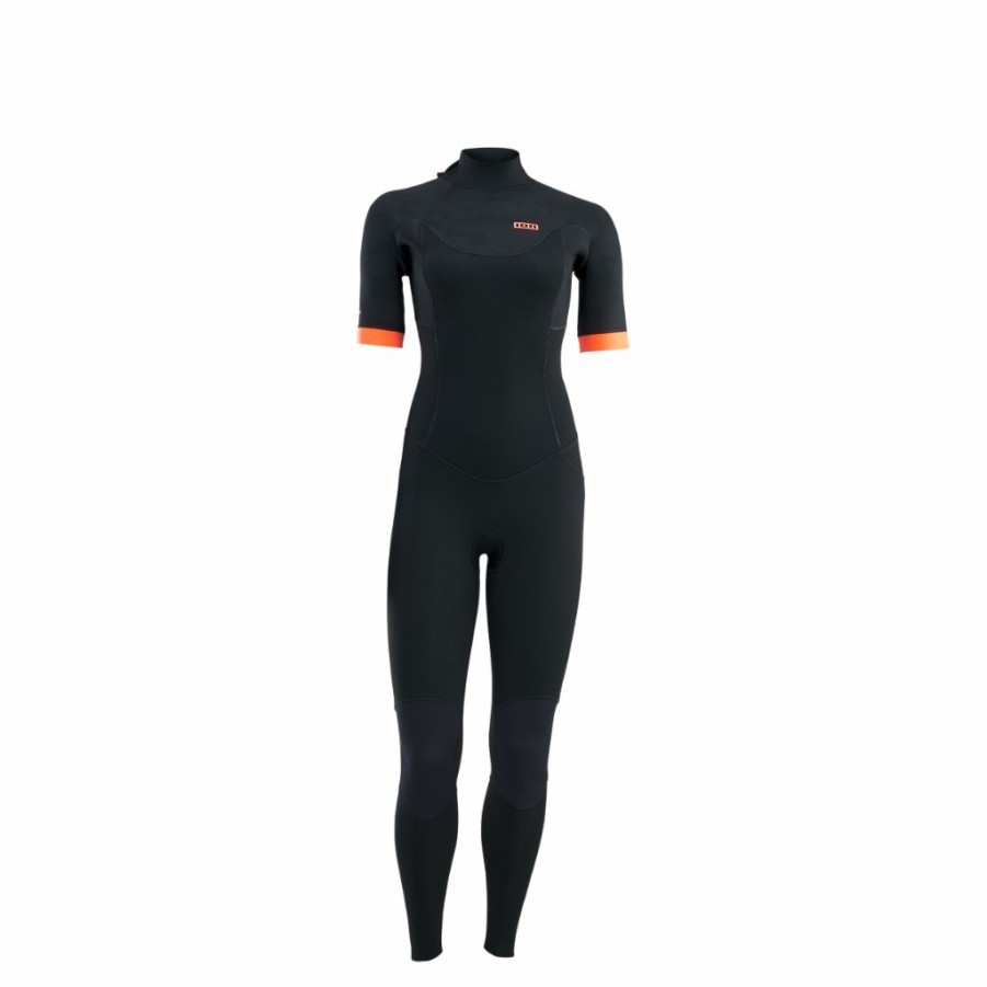 WATER ION Kurzarm | Damen Neoprenanzug Element 3/2 Kurzarm Back Zip