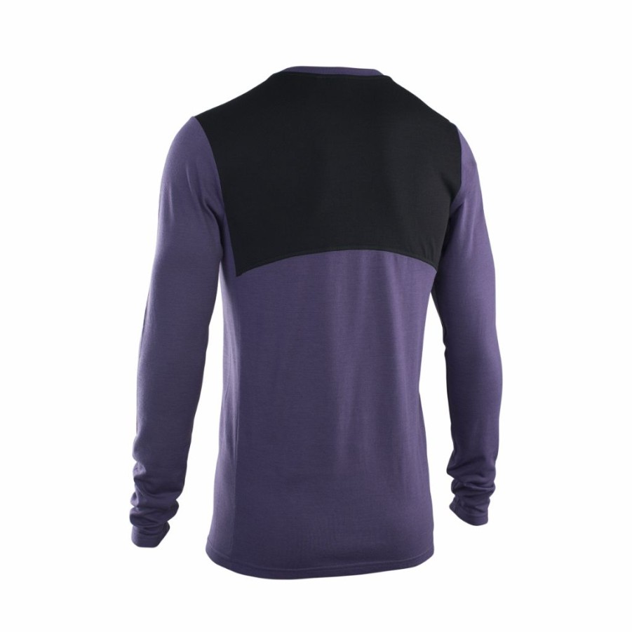 BIKE ION Jerseys | Mtb Unterhemd Langarm Merino Herren