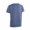 WATER ION T-Shirts | Damen T-Shirt Logo Kurzarm