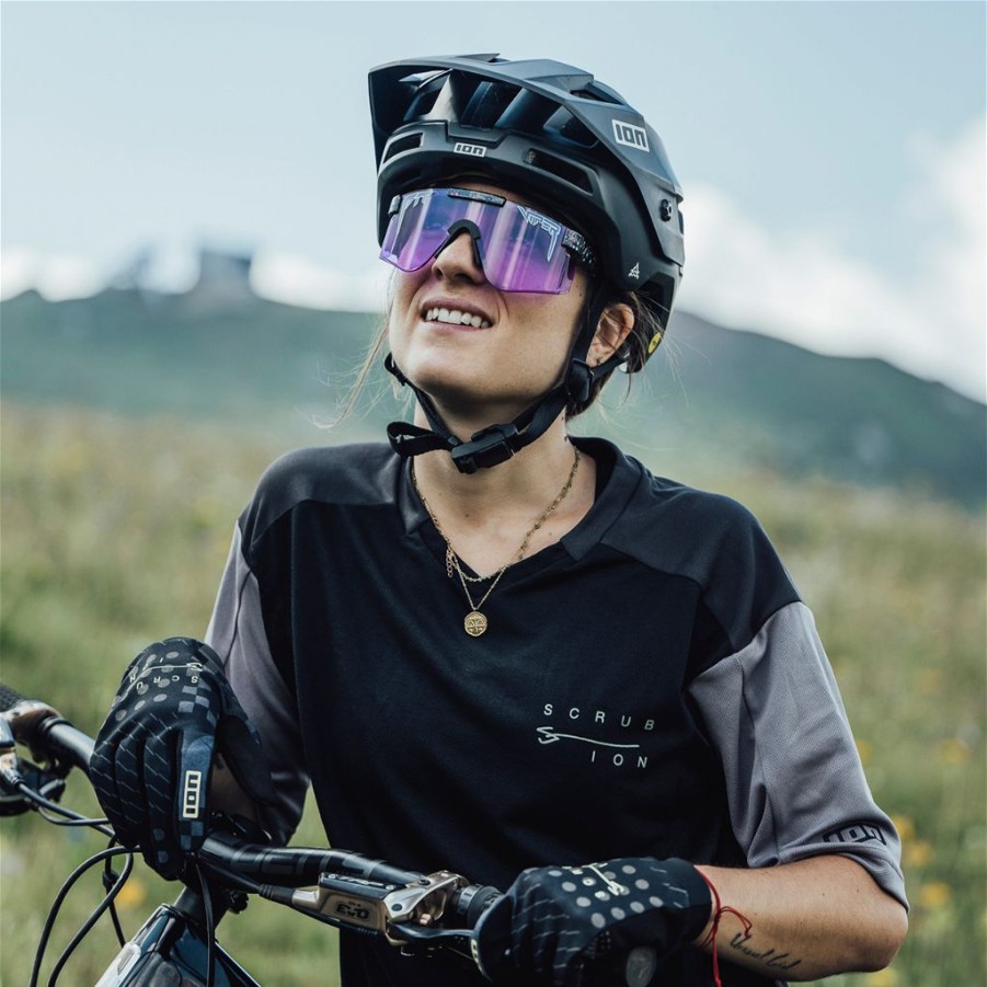 BIKE ION Jerseys | Mtb Jersey Scrub Amp Kurzarm Bat Damen