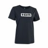 WATER ION T-Shirts | Damen T-Shirt Logo Kurzarm