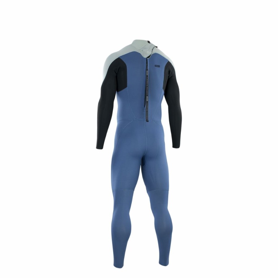 WATER ION Langarm | Herren Neoprenanzug Element 4/3 Back Zip