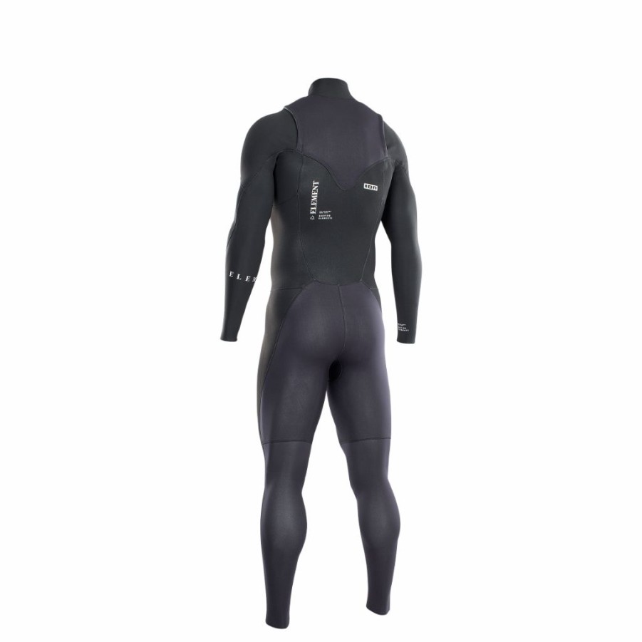 WATER ION Langarm | Herren Neoprenanzug Element 5/4 Front Zip