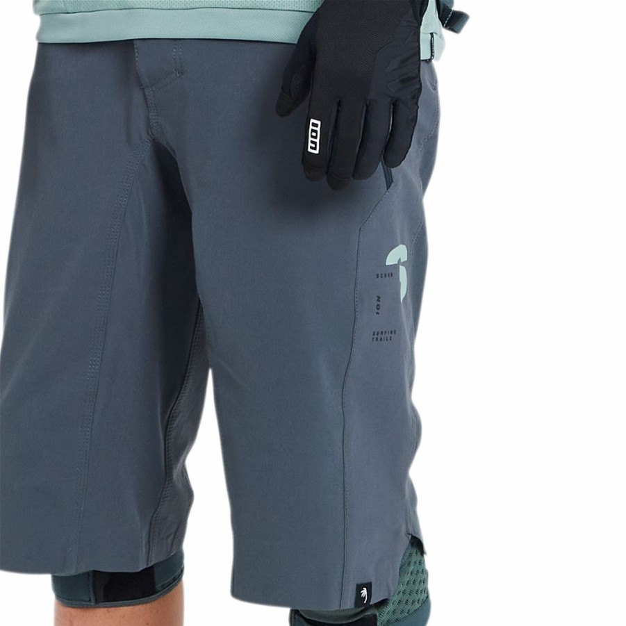 BIKE ION Hosen & Shorts | Herren Mtb Shorts Scrub Amp Bat