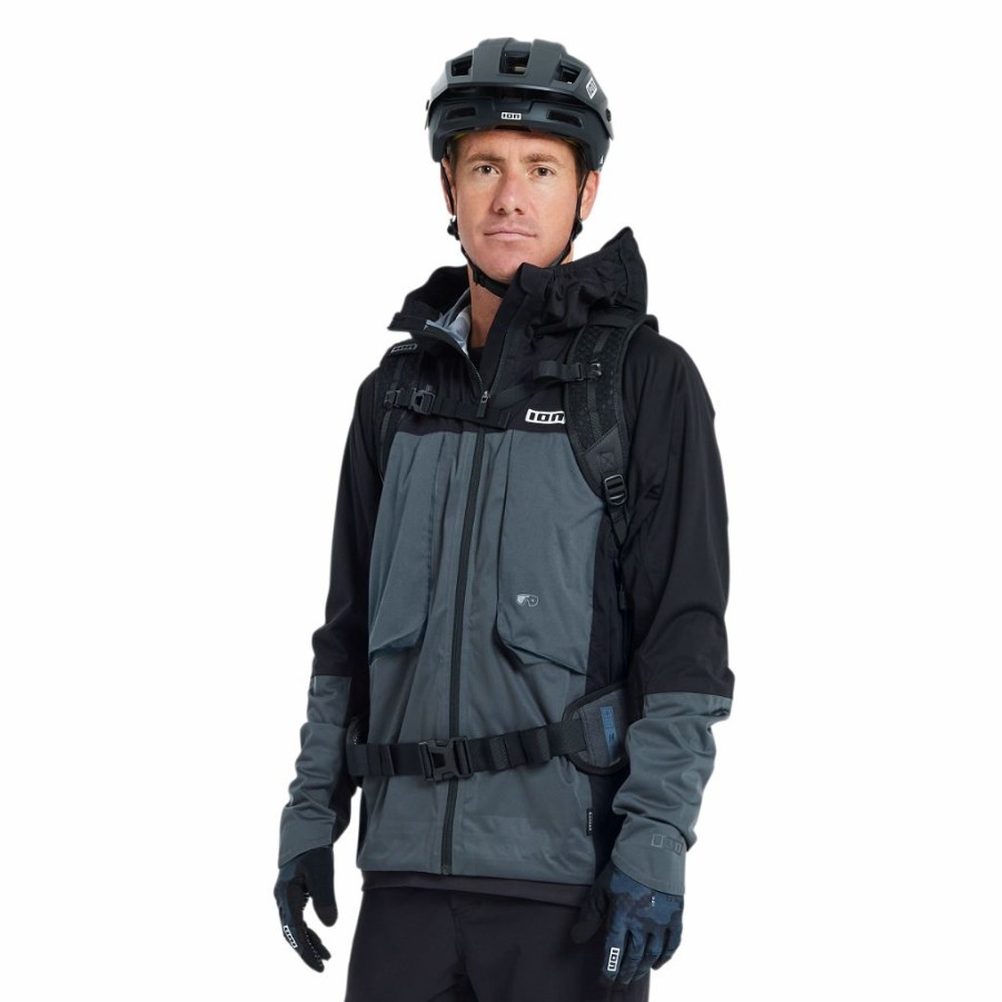 BIKE ION Outerwear | Mtb Jacke Shelter 3L Hybrid Unisex