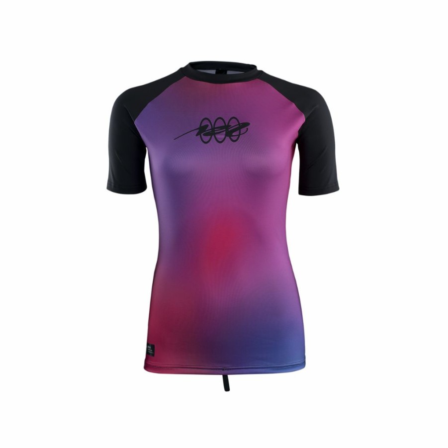 WATER ION Rashguards | Rashguard Lizz Kurzarm Damen