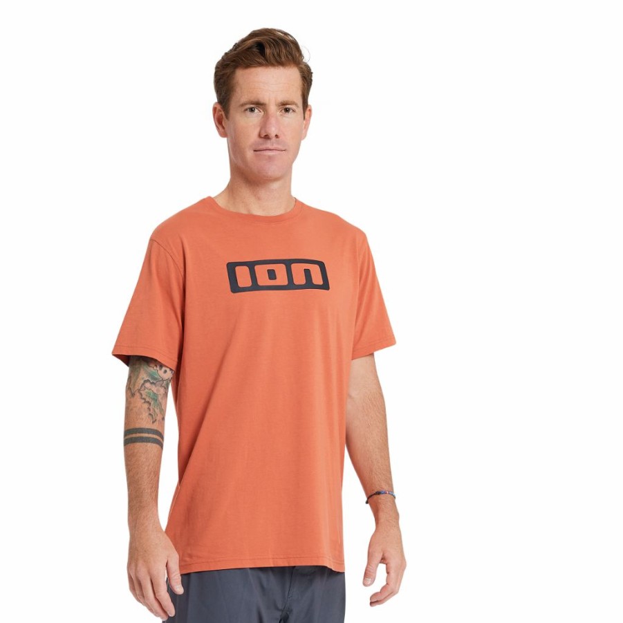 WATER ION T-Shirts | Herren T-Shirt Logo Kurzarm