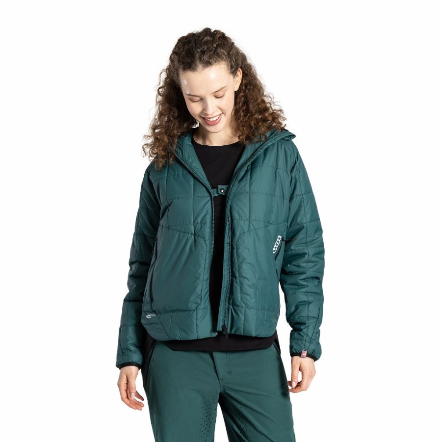 BIKE ION Jacken & Westen | Mtb Jacke Primaloft Shelter Damen