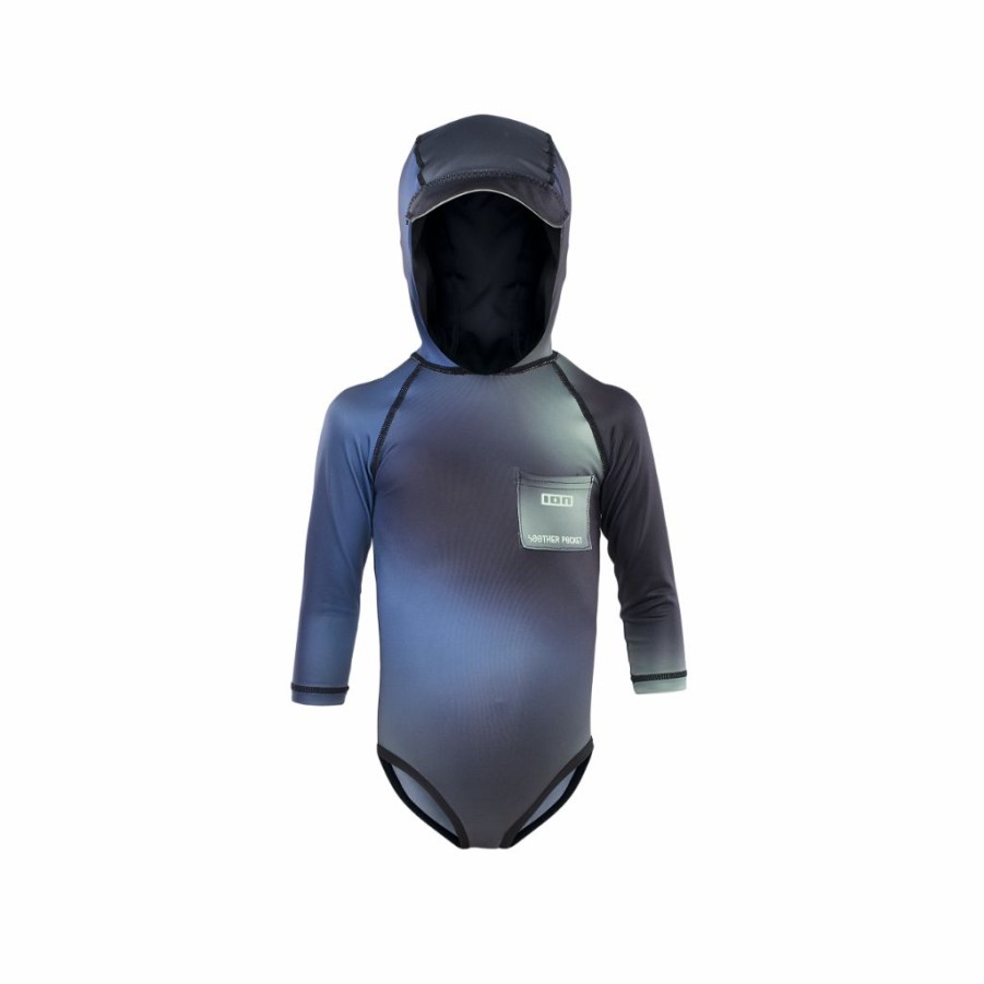 WATER ION | Kleinkind Rashguard Langarm Hood