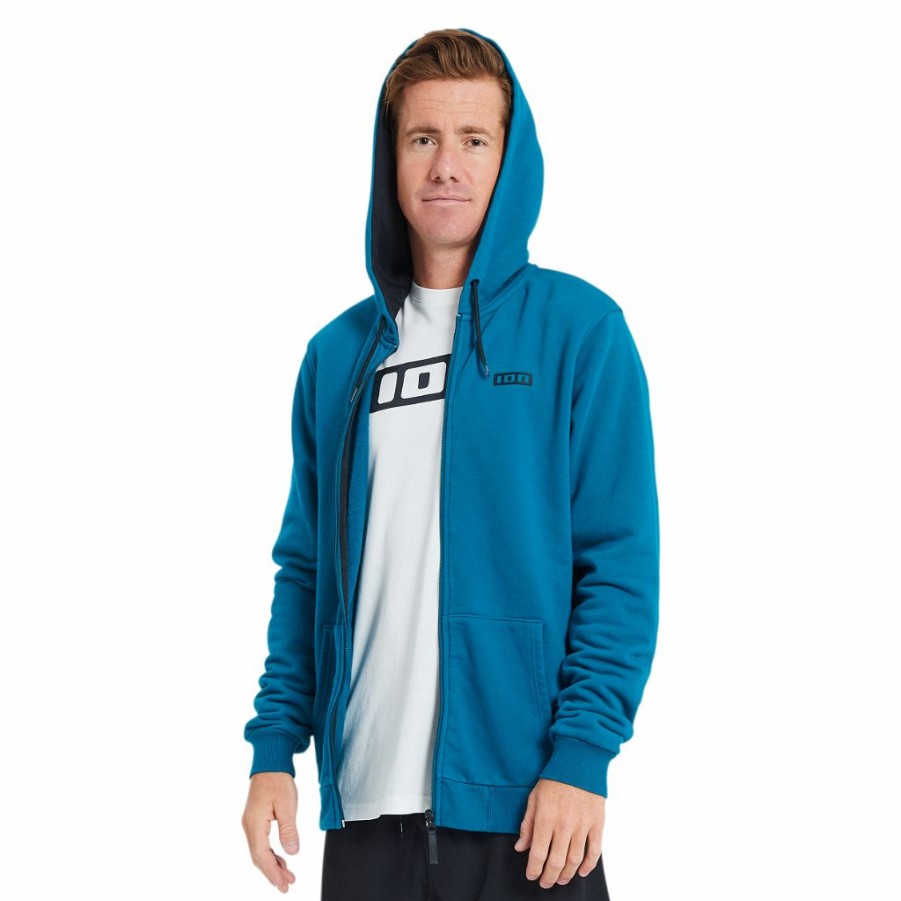 WATER ION Hoodies & Pullover | Herren Hoodie Logo Zip