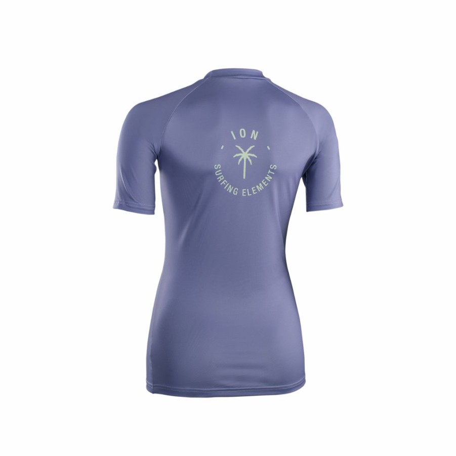 WATER ION Rashguards | Rashguard Kurzarm Damen