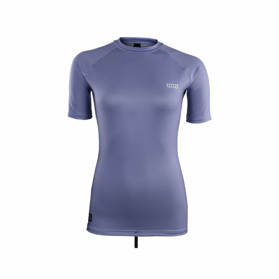 WATER ION Rashguards | Rashguard Kurzarm Damen