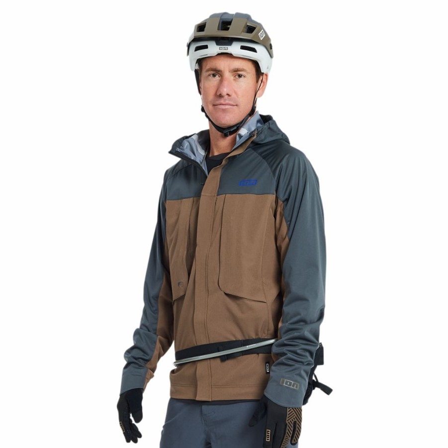 BIKE ION Jacken & Westen | Mtb Jacke Shelter 3L Hybrid Unisex