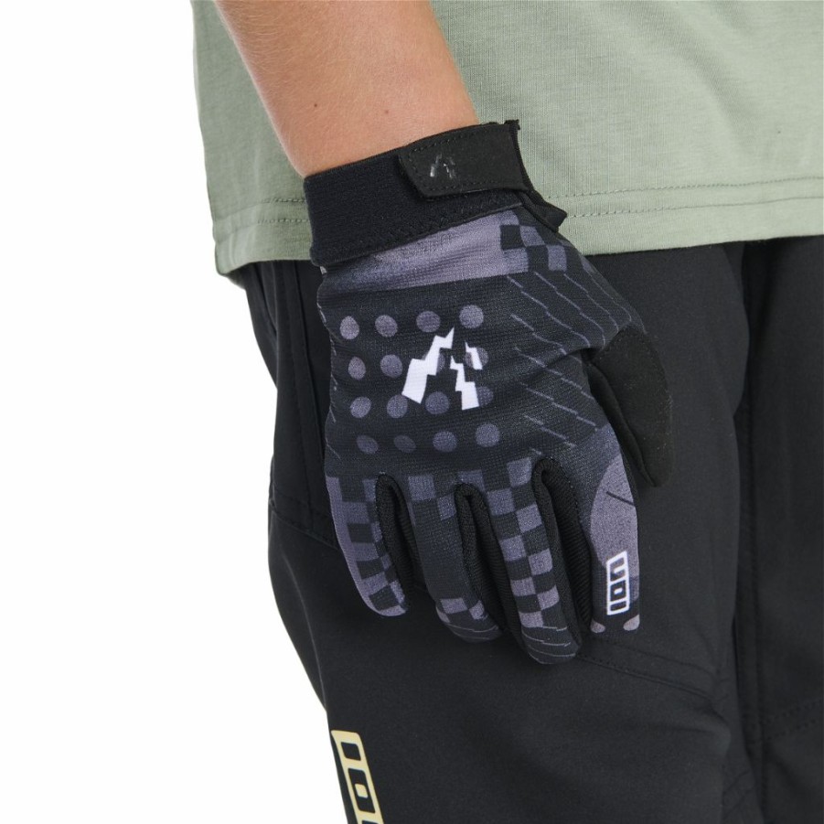 BIKE ION MTB Handschuhe | Mtb Handschuhe Scrub Kinder