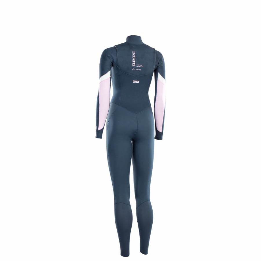 WATER ION Langarm | Damen Neoprenanzug Element 5/4 Front Zip