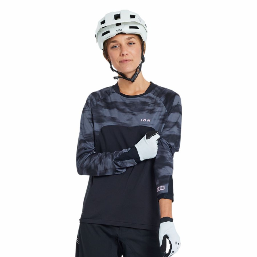 BIKE ION Jerseys | Damen Mtb Jersey Langarm Traze Amp Aft