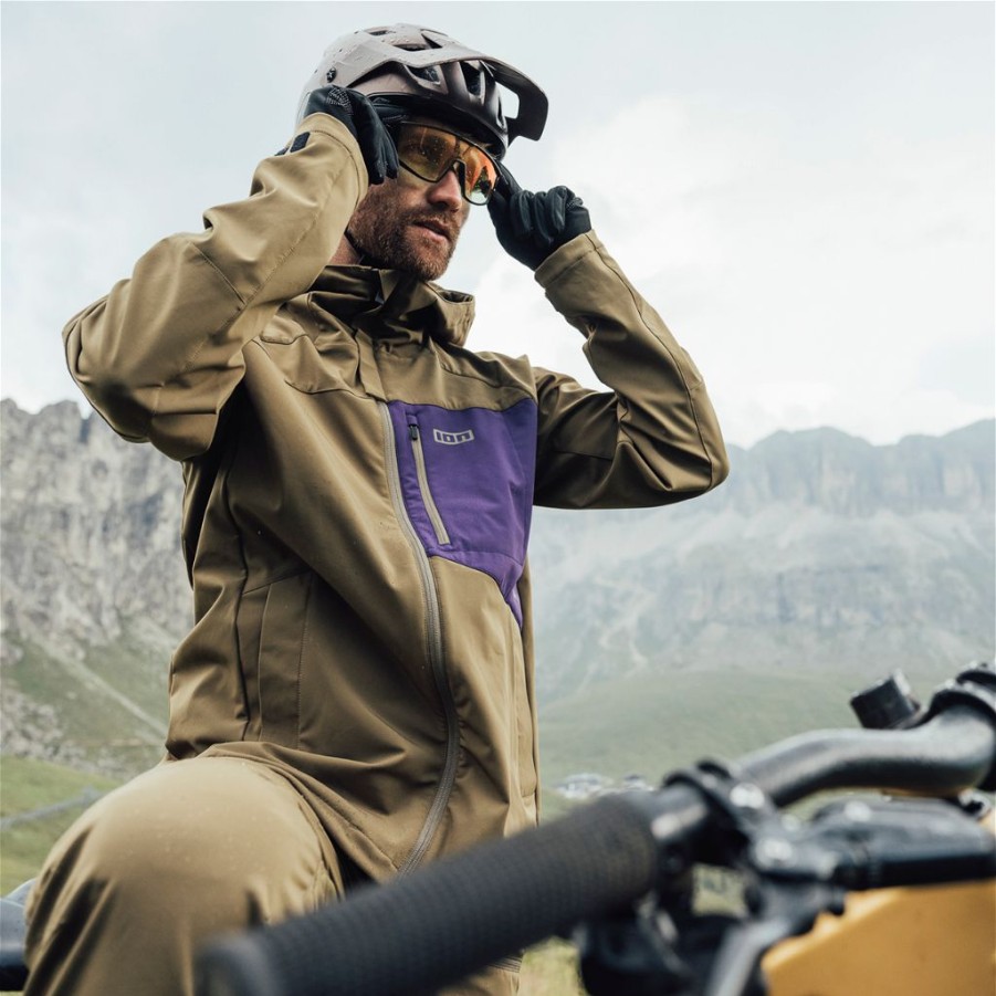 BIKE ION Outerwear | Mtb Jacke Shelter 2L Softshell Herren