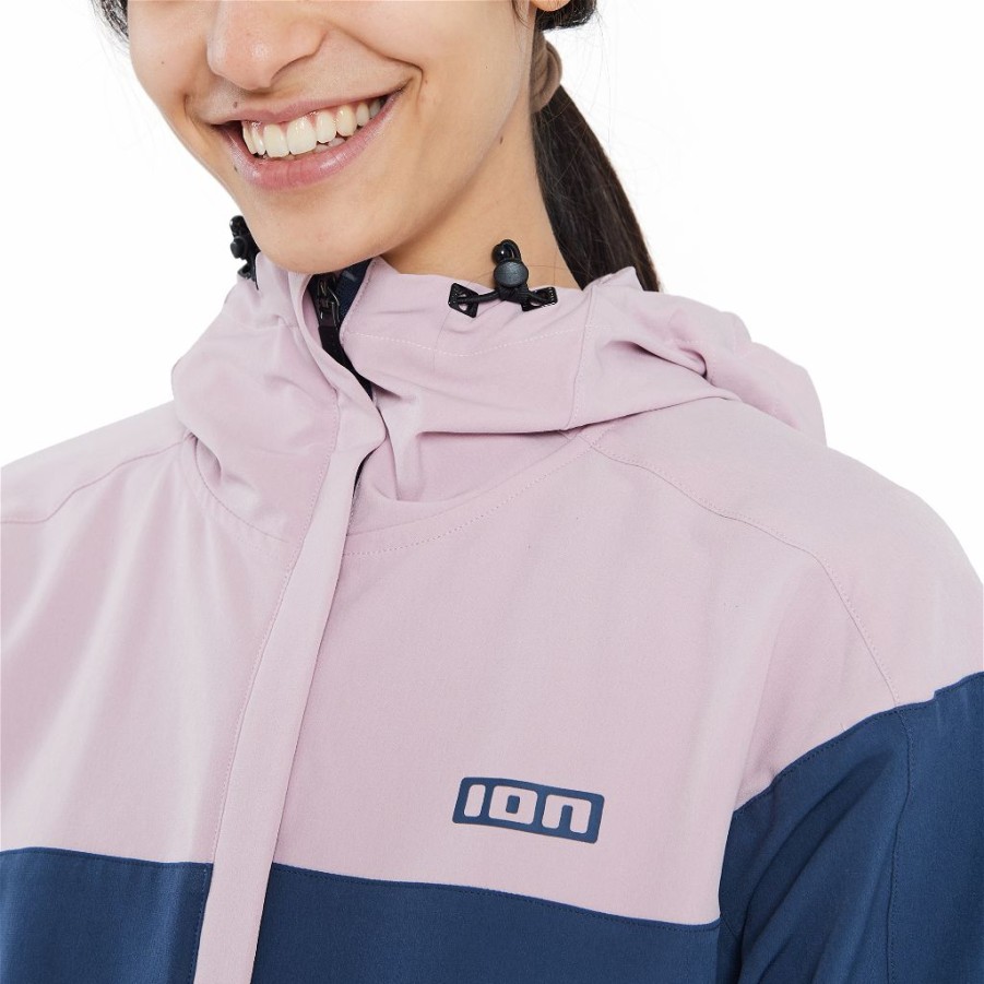 BIKE ION Outerwear | Damen Mtb Jacke 4W Softshell