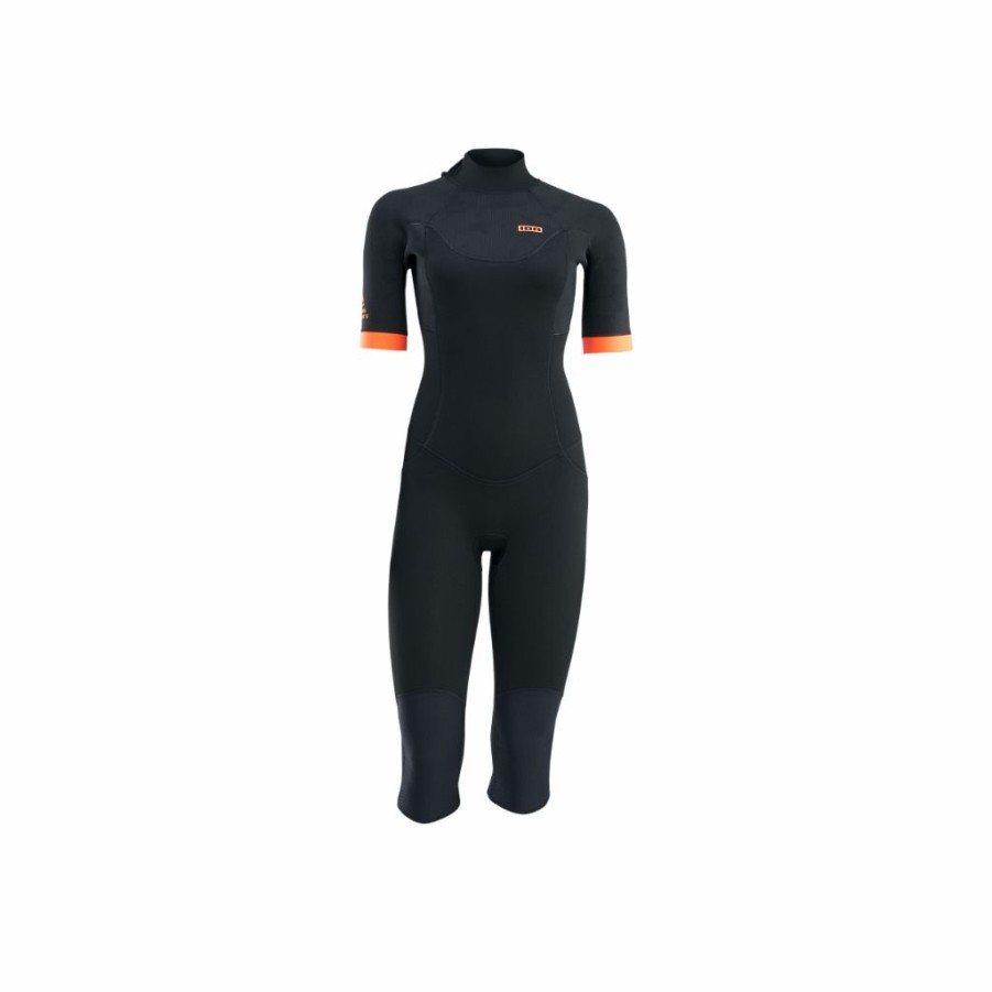 WATER ION Knielang | Damen Neoprenanzug Element 3/2 Overknee Kurzarm Back Zip