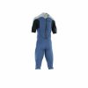 WATER ION Knielang | Herren Neoprenanzug Element 3/2 Overknee Kurzarm Back Zip