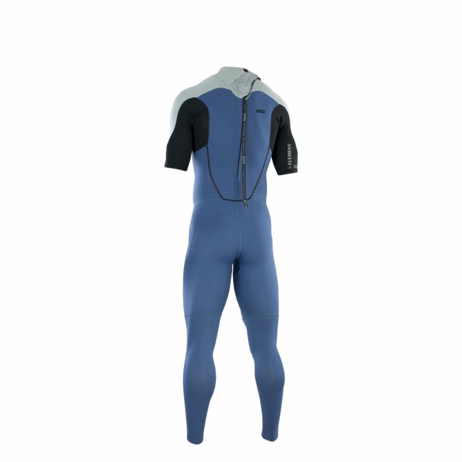 WATER ION Kurzarm | Herren Neoprenanzug Element 2/2 Kurzarm Back Zip