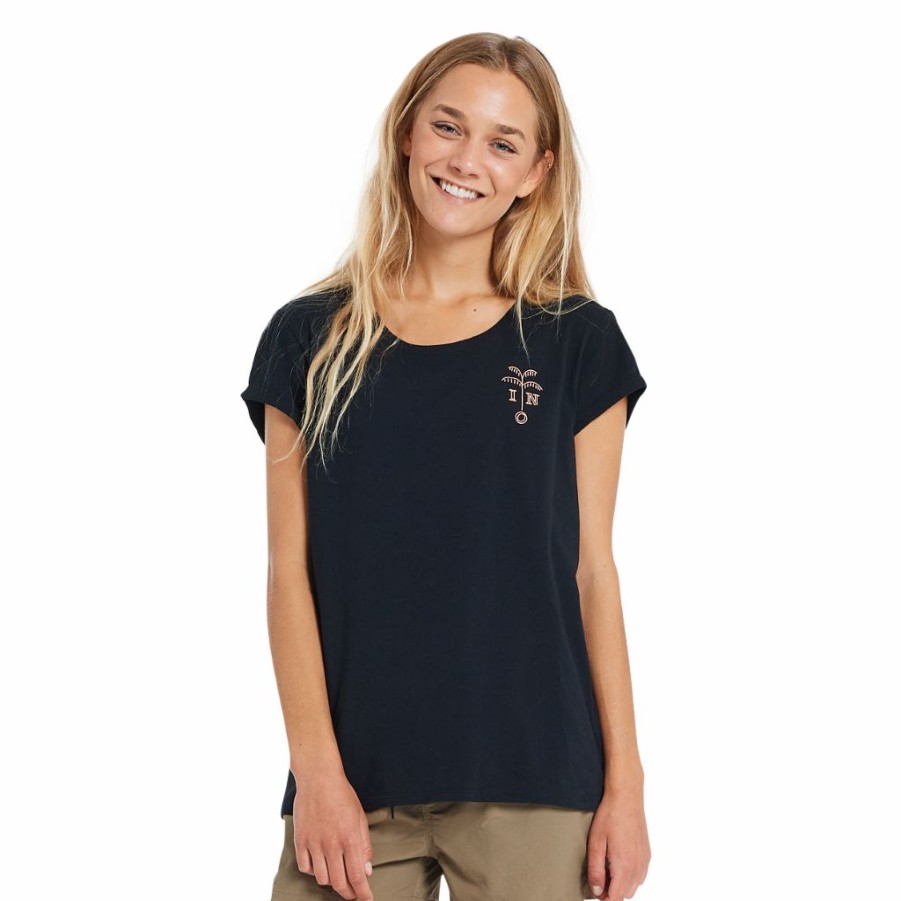 WATER ION T-Shirts | Damen T-Shirt Graphic Kurzarm