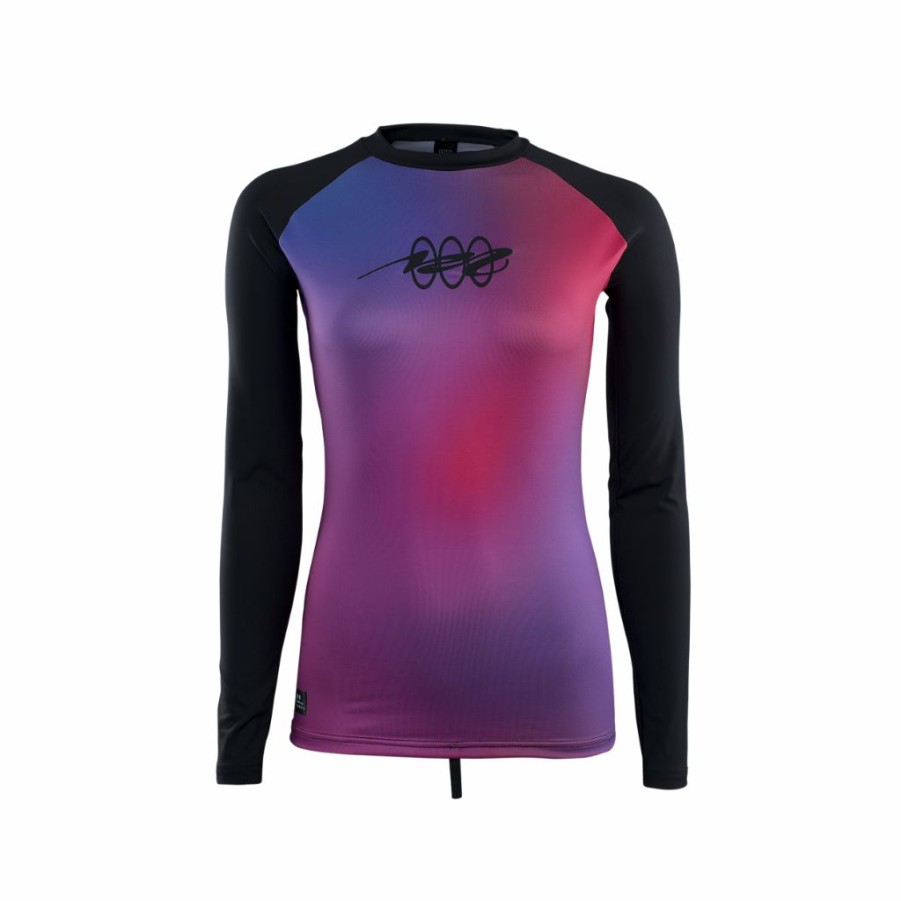 WATER ION Rashguards | Rashguard Lizz Langarm Damen