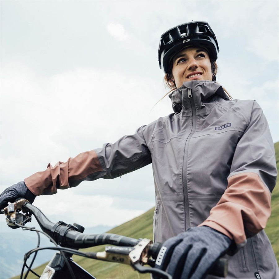 BIKE ION Jacken & Westen | Mtb Jacke Shelter 3L Damen