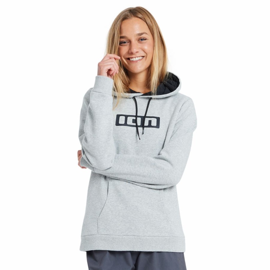 WATER ION Hoodies & Pullover | Damen Hoodie Logo