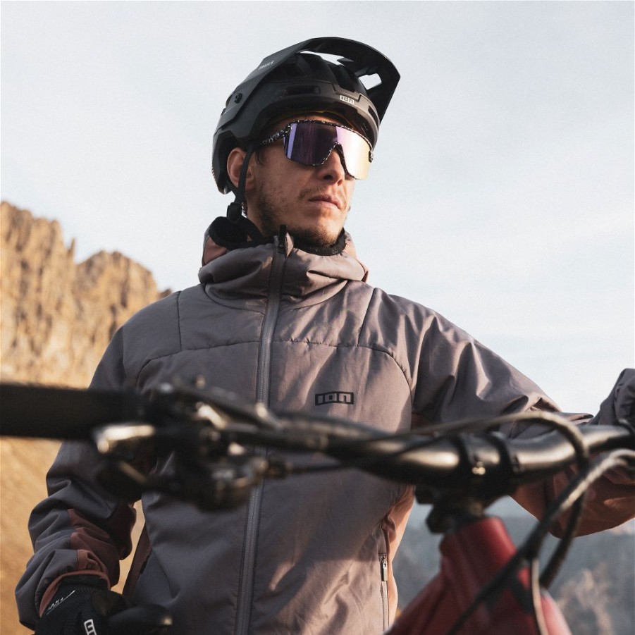 BIKE ION Jacken & Westen | Mtb Jacke Shelter Hybrid Padded Unisex