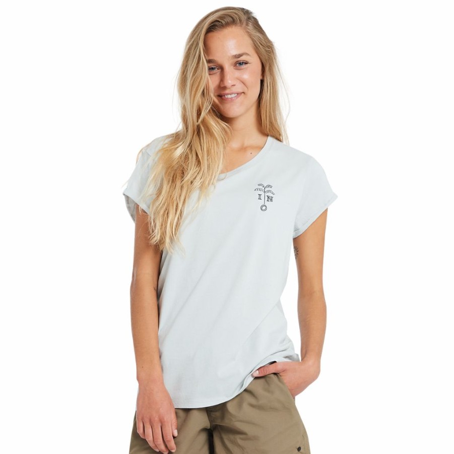 WATER ION T-Shirts | Damen T-Shirt Graphic Kurzarm